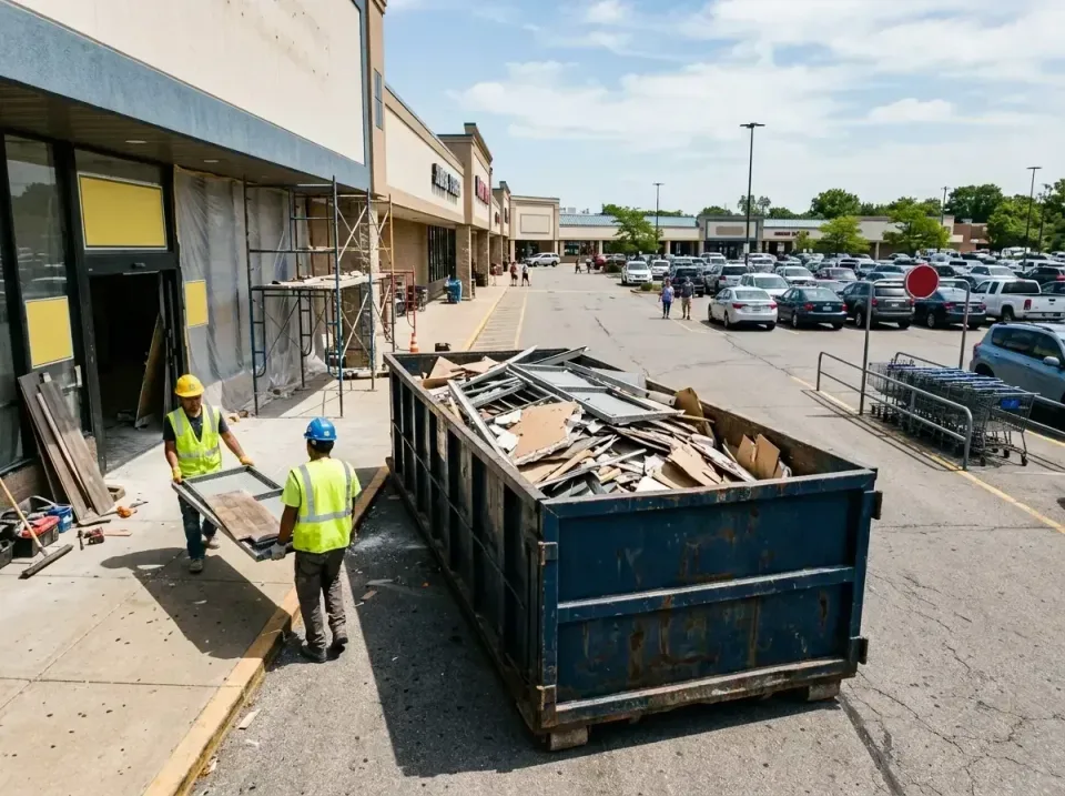 retail-store-renovation-debris-003 — frequently asked questions, Roll-off Dumpster Rentals in Hermosa Beach, CA